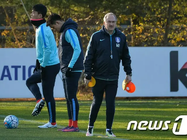 サッカー韓国代表、W杯予選5次戦の相手は中国代表