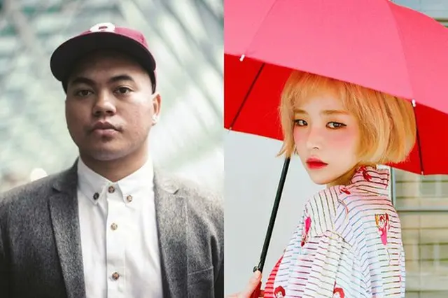 韓国ガールズグループ「Brown Eyed Girls」ガインとR＆B歌手Jeff Bernat（ジェフ・バーナット）が来る22日にデュエット曲を発表することがわかった。（提供:OSEN）