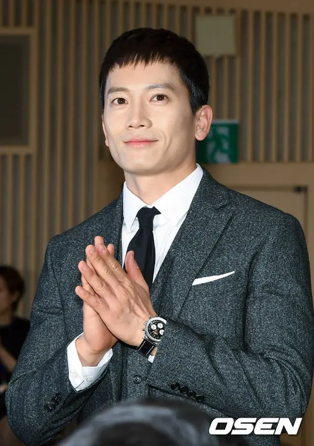 韓国俳優チソン（39）がドラマ「被告人」に臨む覚悟を明かした。