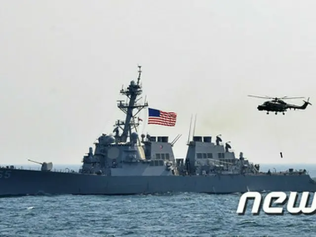 米韓海軍と日本の海上自衛隊が20～22日、韓国と日本の近郊など各国の海域でミサイルの探知・追跡訓練を実施する。