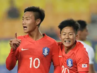 ペク・スンホ決勝ゴール、U-20韓国代表が初練習試合で5-0の大勝