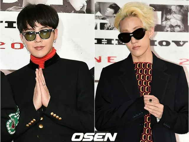韓国の人気グループ「BIGBANG」G-DRAGON（28）が歌手Zion.T（27）の新曲にフィーチャリング参加し、“歴代級調合”を完成させた。