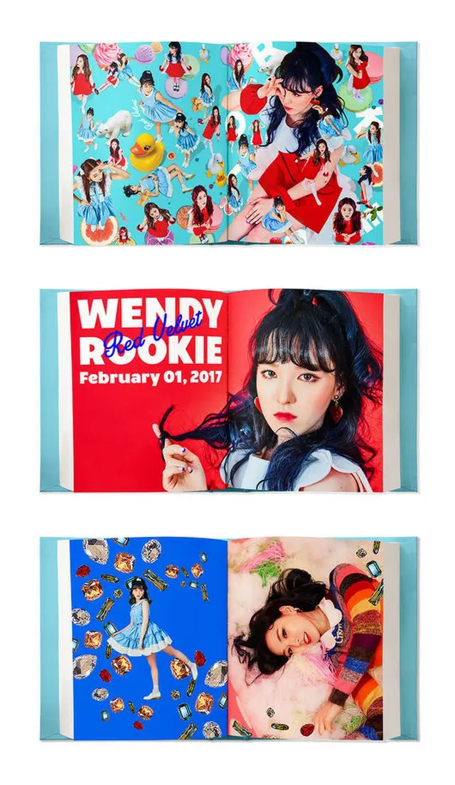 「Red Velvet」、新曲「Rookie」でカムバック…25日ウェンディのテイーザー公開！（提供:OSEN）