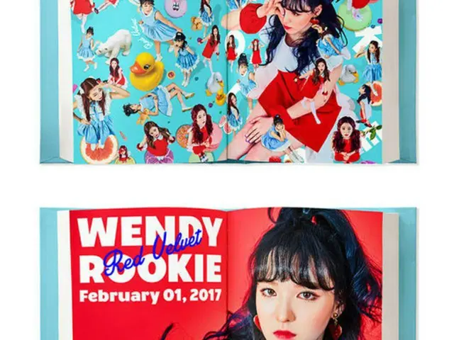 「Red Velvet」、新曲「Rookie」でカムバック…25日ウェンディのテイーザー公開！（提供:OSEN）