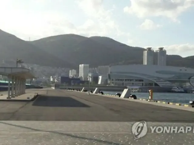 釜山国際旅客ターミナル＝（聯合ニュース）