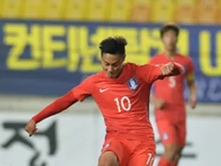 ペク・スンホ2ゴール、U-20韓国代表がリオ・アヴェFC（ポルトガル）に逆転勝利