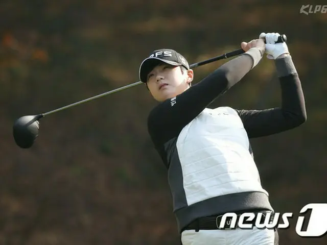 韓国の女子プロゴルファー、パク・ソンヒョン（23）がLG電子とサブスポンサー契約を結んだ。