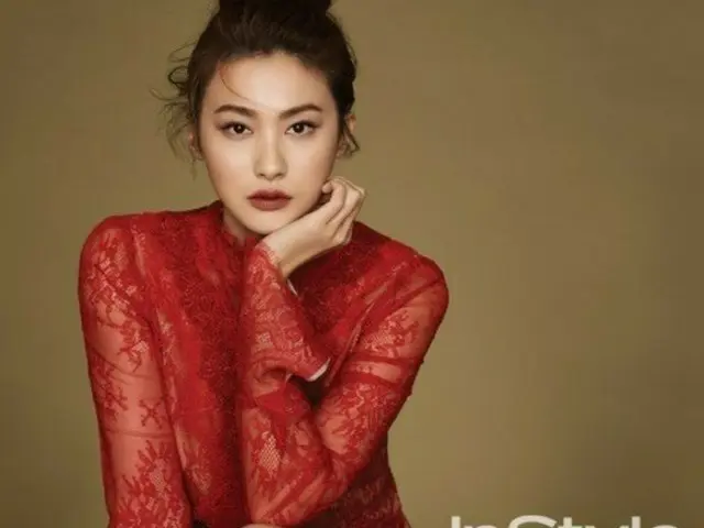 韓国女優ユ・イニョン（33）の画報が公開された。ユ・イニョンは最近、スター＆ファッション誌「InStyle」とのグラビア撮影をおこなった。（提供:news1）