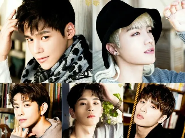 「BEATWIN」、初バラード曲「Don't Leave(行かないで)」ティーザーイメージ公開(提供:news1)