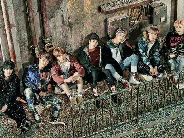 韓国アイドルグループ「防弾少年団」の新曲「Spring Day（春の日）」が音源チャートを席巻した。収録曲もチャートに列を成し、彼らの底力を確認させた。（提供:OSEN）