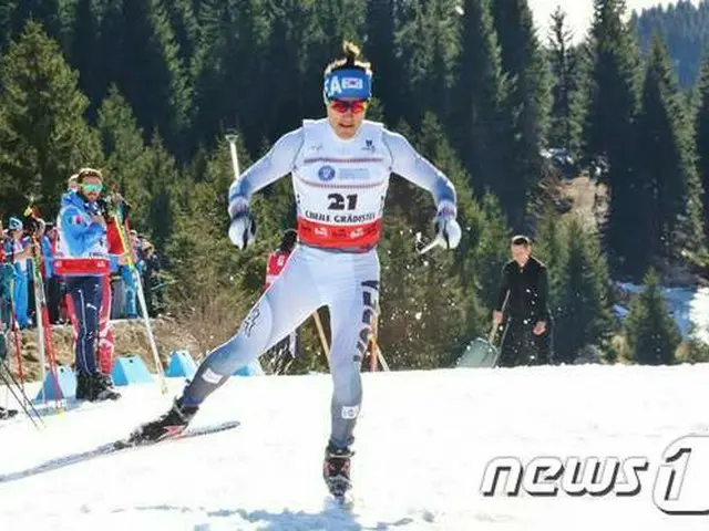 キム・マグナス（18）が冬季アジア大会男子クロスカントリーで韓国史上初の金メダルを獲得した。
