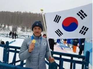札幌冬季アジア大会　クロスカントリーでキム・マグナスが金