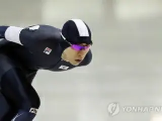 スピードスケート男子　李承勲が２冠達成＝札幌アジア大会