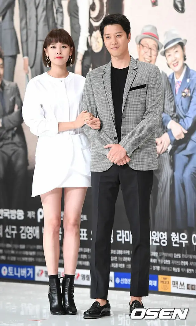 韓国ドラマ「月桂樹洋服店の紳士たち」に出演した俳優イ・ドンゴンと女優チョ・ユンヒが、放送終了の感想を述べた。（提供:OSEN）