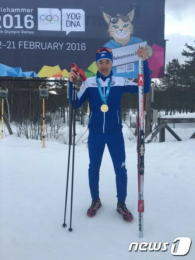 キム・マグナス（18）が冬季アジア大会男子クロスカントリーで銀メダルを追加で獲得した。