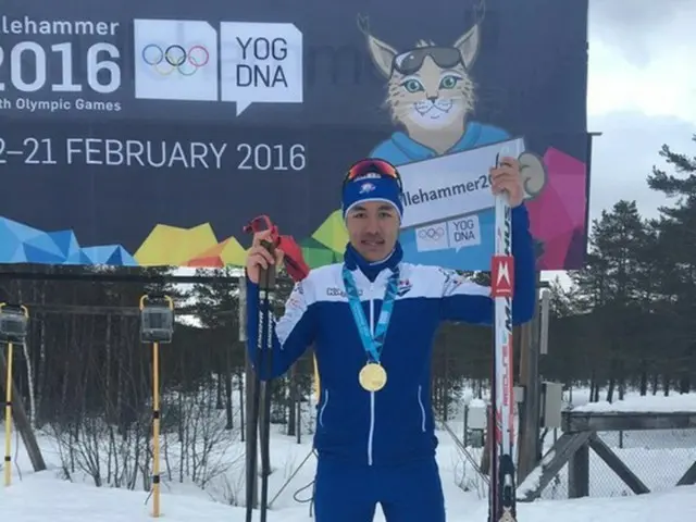 キム・マグナス（18）が冬季アジア大会男子クロスカントリーで銀メダルを追加で獲得した。