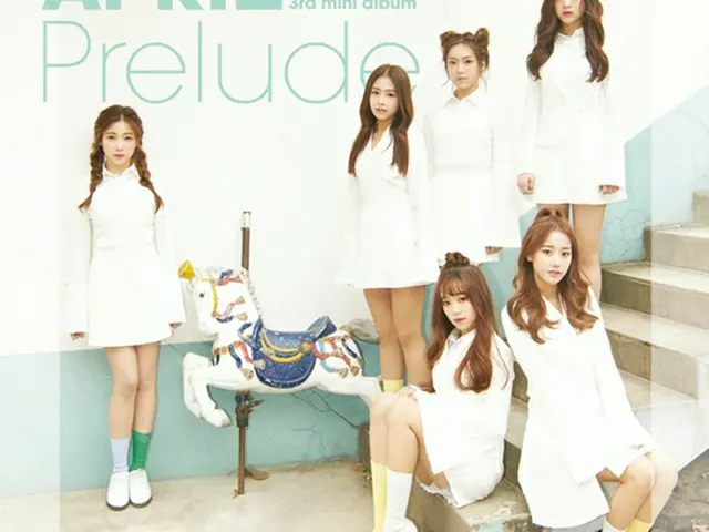 韓国ガールズグループ「APRIL」が、26日0時にラブソング「こんなに あなた」を正式発売する。（提供:OSEN）