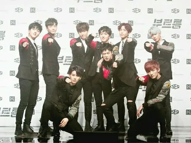 韓国9人組アイドルグループ「SF9」が、Gaonソーシャルチャートでトップ5に入り、次世代を代表するアイドルとして勢いを見せている。（提供:OSEN）