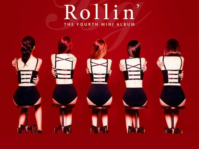 韓国ガールズグループ「Brave Girls」が4枚目のミニアルバム「Rollin’」でカムバックする。（提供:OSEN）