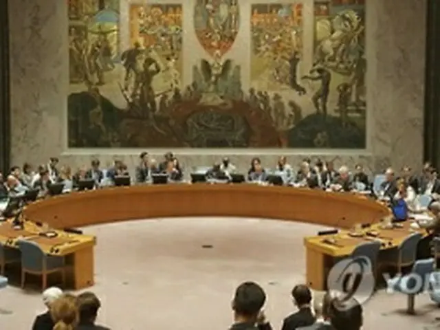 国連安全保障理事会（資料写真）＝（聯合ニュース）
