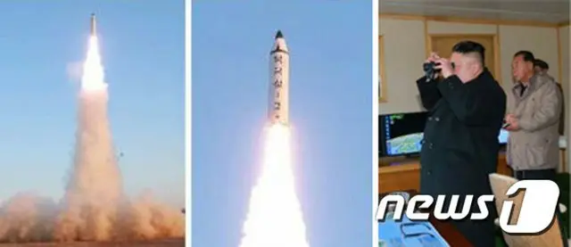 北朝鮮、弾道ミサイル発射は「在日米軍基地を狙った打撃部隊訓練」（提供:news1）