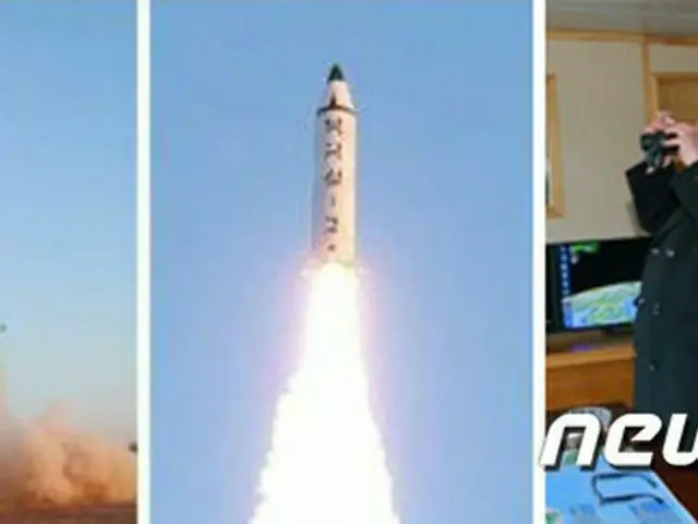 北朝鮮、弾道ミサイル発射は「在日米軍基地を狙った打撃部隊訓練」（提供:news1）
