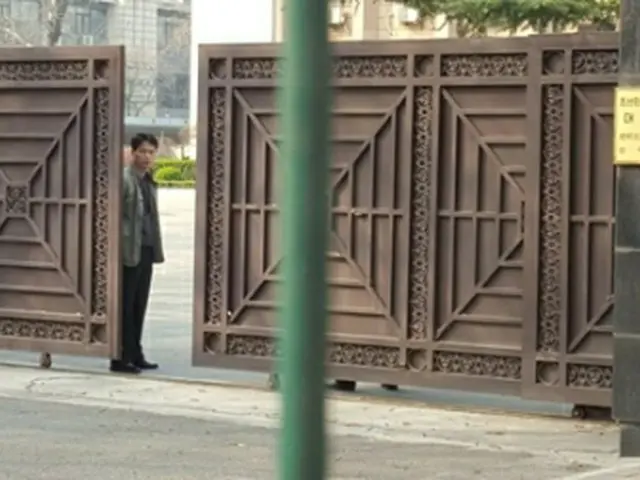 在中北朝鮮大使館（資料写真）＝１６日、北京（聯合ニュース）