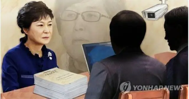 検察は朴槿恵氏を２１日に出頭させて聴取することにしている（イメージ）＝（聯合ニュース）