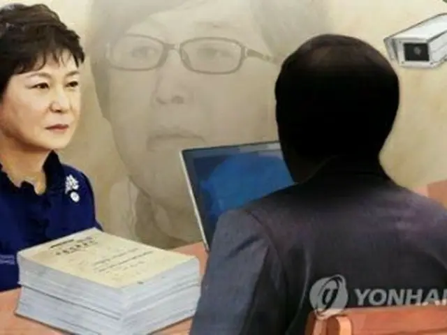 検察は朴槿恵氏を２１日に出頭させて聴取することにしている（イメージ）＝（聯合ニュース）
