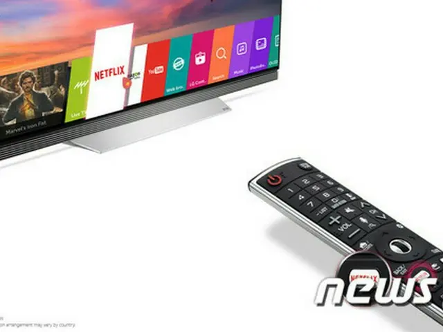 LG電子新型スマートTV全製品、Netflix推奨TVに選定（提供:news1）