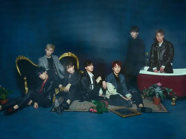 「MONSTA X」の1stフルアルバム、米国・日本のiTunes K-POPアルバムチャートで1位(提供:news1)