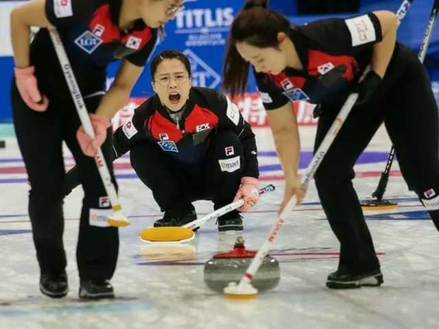 ＜カーリング＞韓国女子代表チーム、北京世界選手権6位（提供:news1）