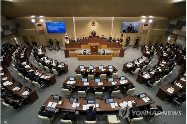 慶尚北道議会（資料写真）＝（聯合ニュース）