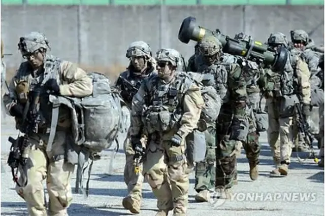 訓練する韓米両軍（資料写真）＝（聯合ニュース）