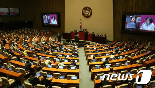 韓国国会、セウォル号船体調査委員を選出へ