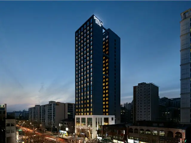 新羅プレミアムビジネスホテル「新羅ステイ瑞草」が4月1日オープン。（オフィシャル）