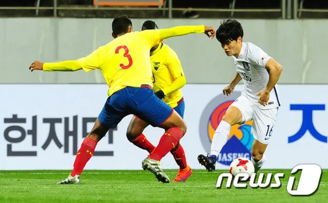 サッカーU-20韓国代表、エクアドルに悔しい黒星も大会優勝