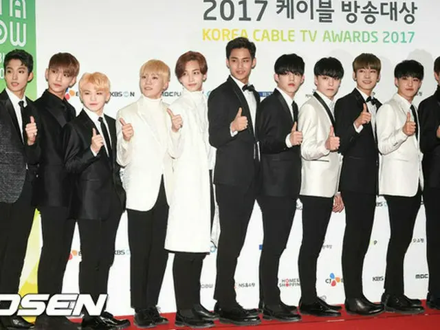 「SEVENTEEN」、「上半期カムバックを目標に新譜作業中」(提供:OSEN)