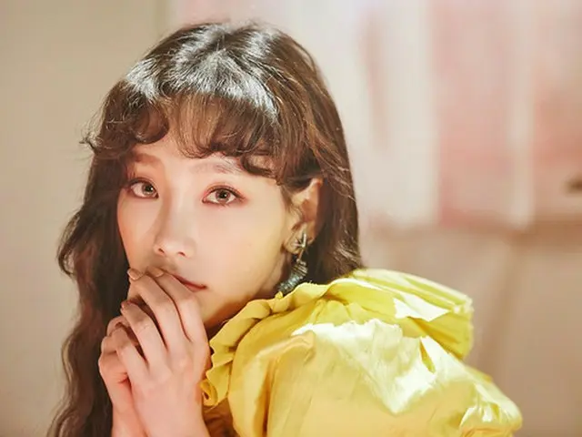 韓国ガールズグループ「少女時代」テヨンが新曲を公開と同時に2つのチャートで1位に輝いた。（提供:news1）