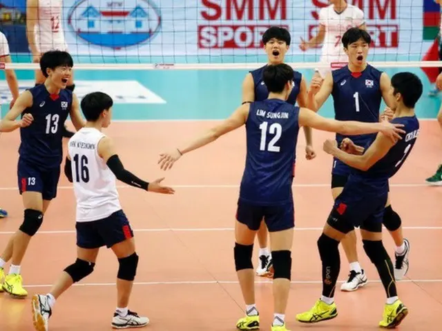 バレーボールU-19韓国代表、イラン下してアジア選手権・決勝へ＝ラストは日韓戦（提供:news1）