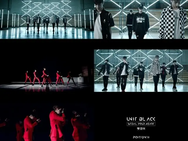 韓国アイドルグループ「少年24」の第1弾活動ユニット「UNIT BLACK」が期待感を高めた。（提供:news1）