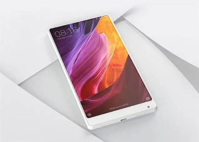 中国メーカー「Xiaomi」のプレミアムフォン「Mi MIX」、韓国上陸（提供:news1）