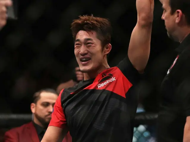 キム・ドンヒョンが来る6月、シンガポールでアジア選手UFC最多勝に挑戦する。（提供:news1）