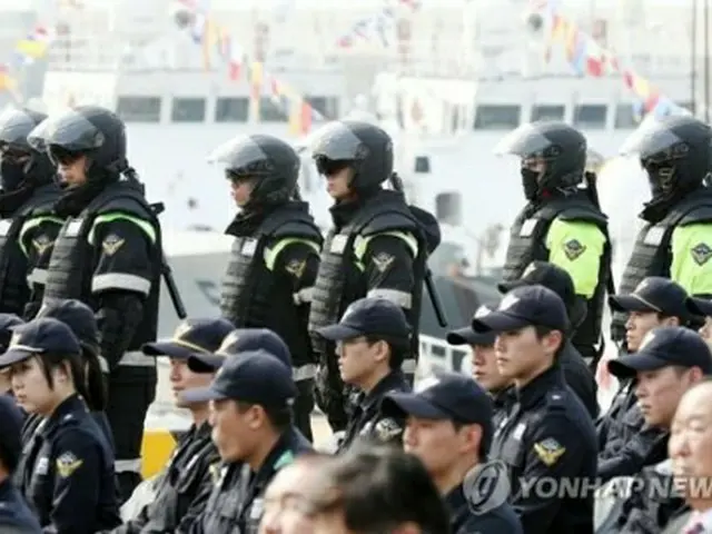 韓国の特別警備団＝（聯合ニュース）
