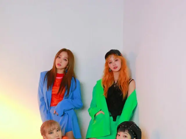 「EXID」、きょう(11日)音楽番組で華麗にカムバック!(提供:OSEN)