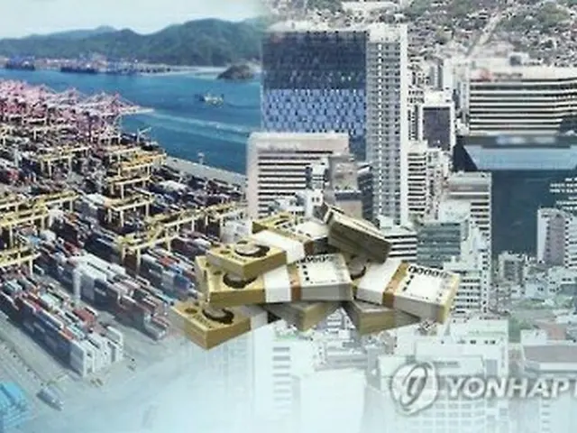 韓国当局は輸出増加が続き生産・投資の改善の流れが維持されていると分析した＝（聯合ニュースＴＶ）