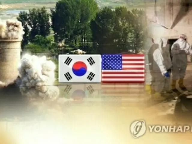 韓米軍当局は北朝鮮がいつでも核実験が可能な状態と分析している＝（聯合ニュースＴＶ）