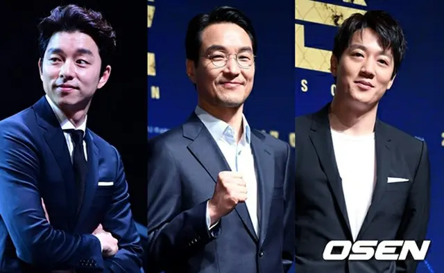 韓国俳優ブランド評判2017年4月の調査結果、コン・ユが1位、ハン・ソッキュが2位、キム・レウォンが3位となった。（提供:OSEN）