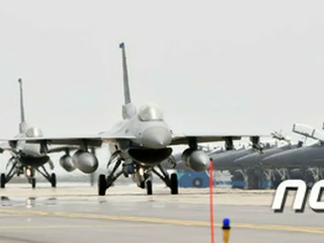 米韓連合空軍、戦闘機100機を投入し「北精密打撃」訓練