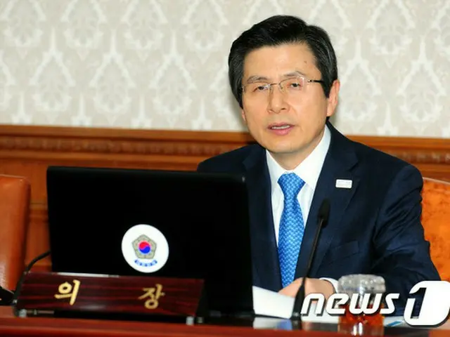 韓国大統領代行、北の軍創建日迎え「核実験など挑発時、北は強力措置に直面する」（提供:news1）
